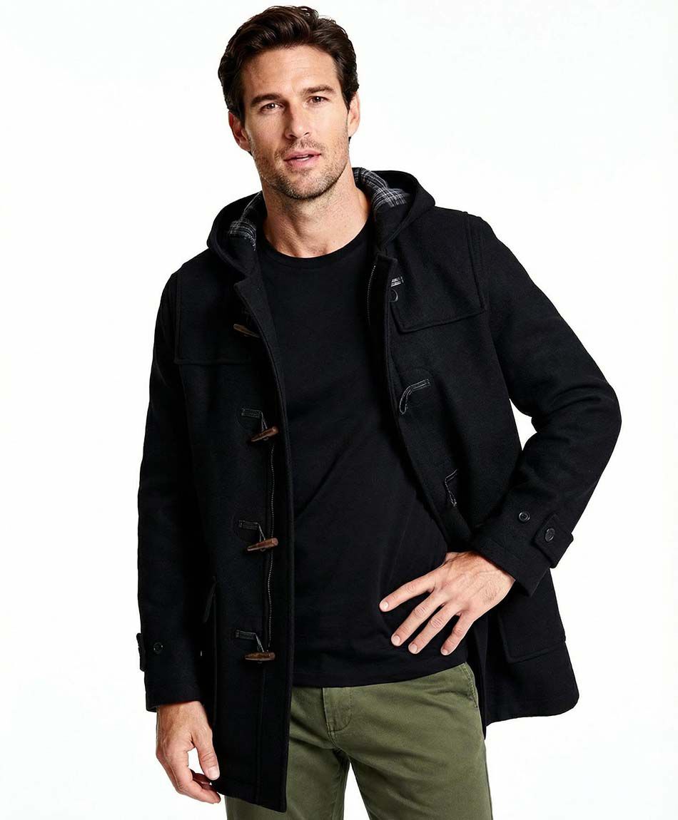 Abrigo hombre montgomery