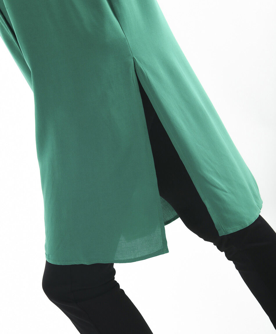 Blusa mujer extralarga