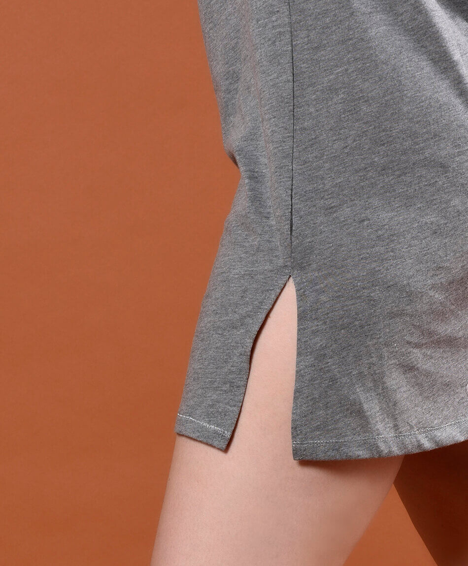 Camisola corta mujer estampado gato