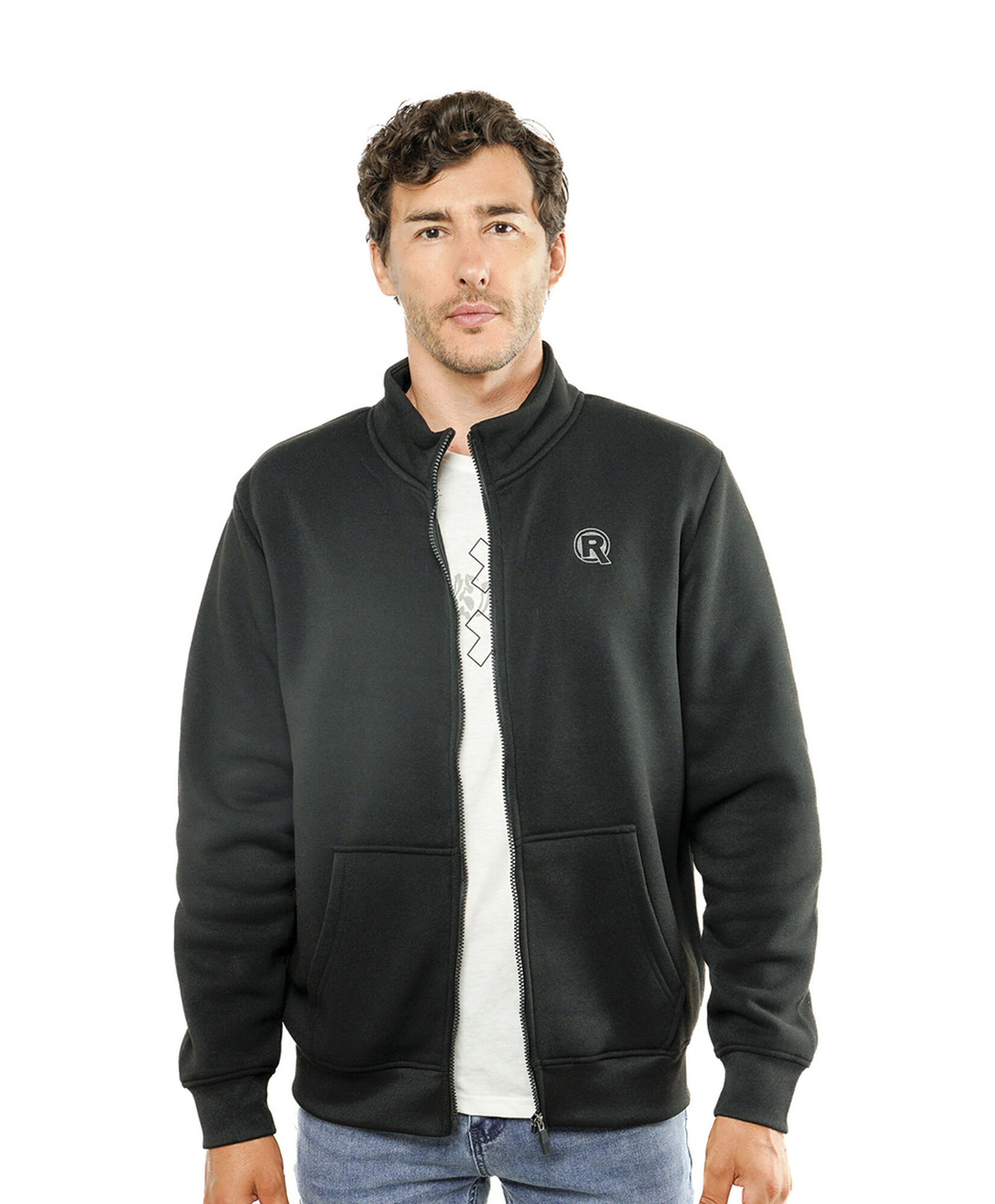 Polerón hombre estilo bomber Polerón hombre estilo bomber