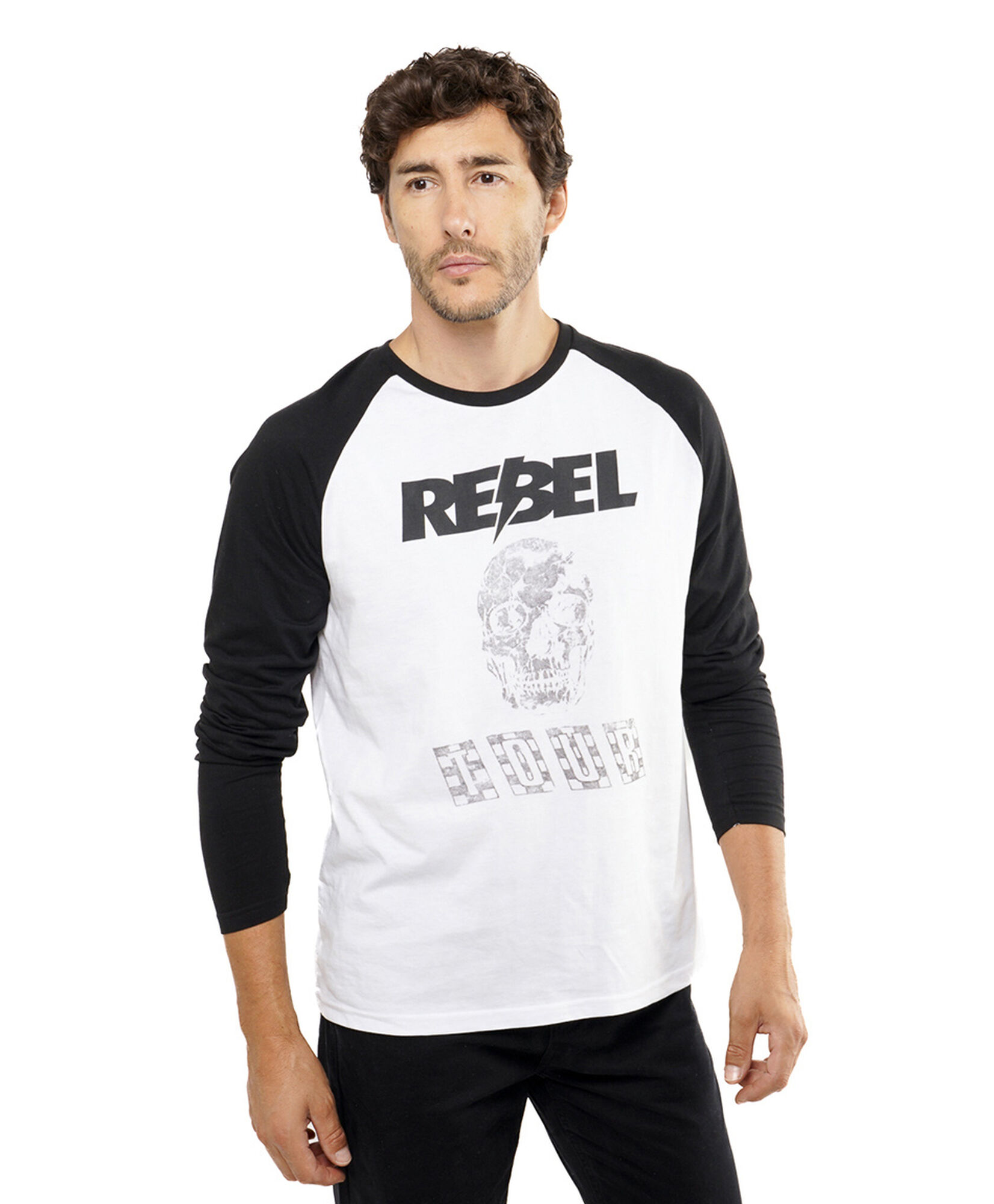 Polera hombre rebel Polera hombre rebel