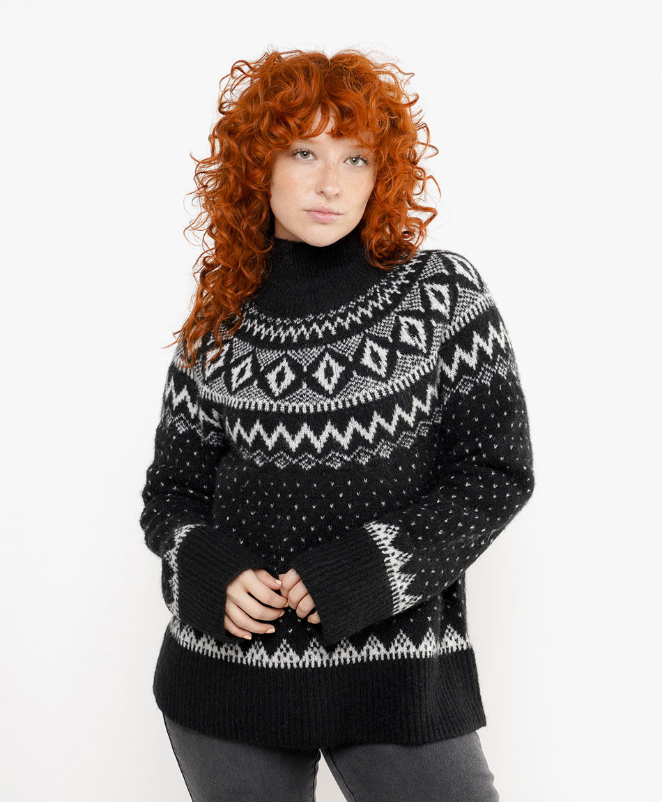 Sweater mujer dise&ntilde;o n&oacute;rdico