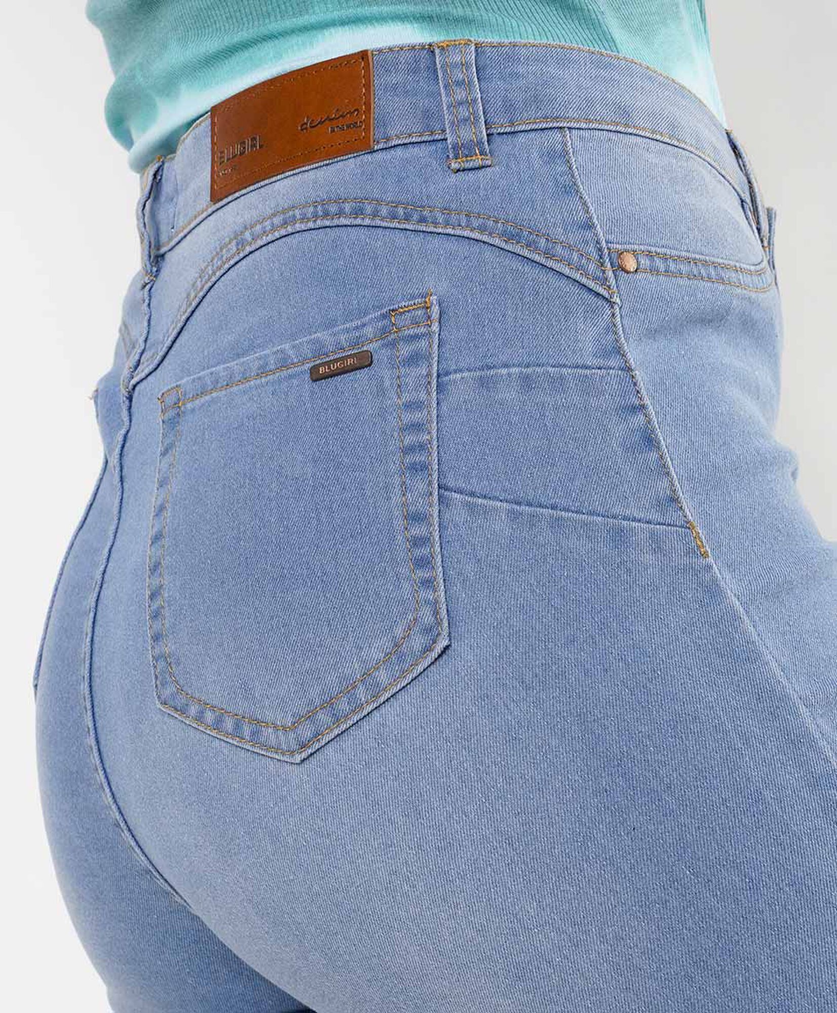 Jeans mujer claro skinny fit Jeans mujer claro skinny fit