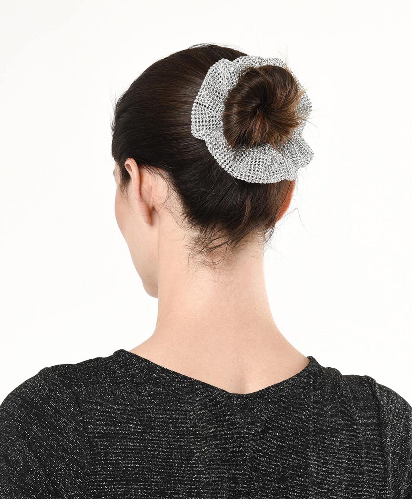 Scrunchie mujer silver Scrunchie mujer silver