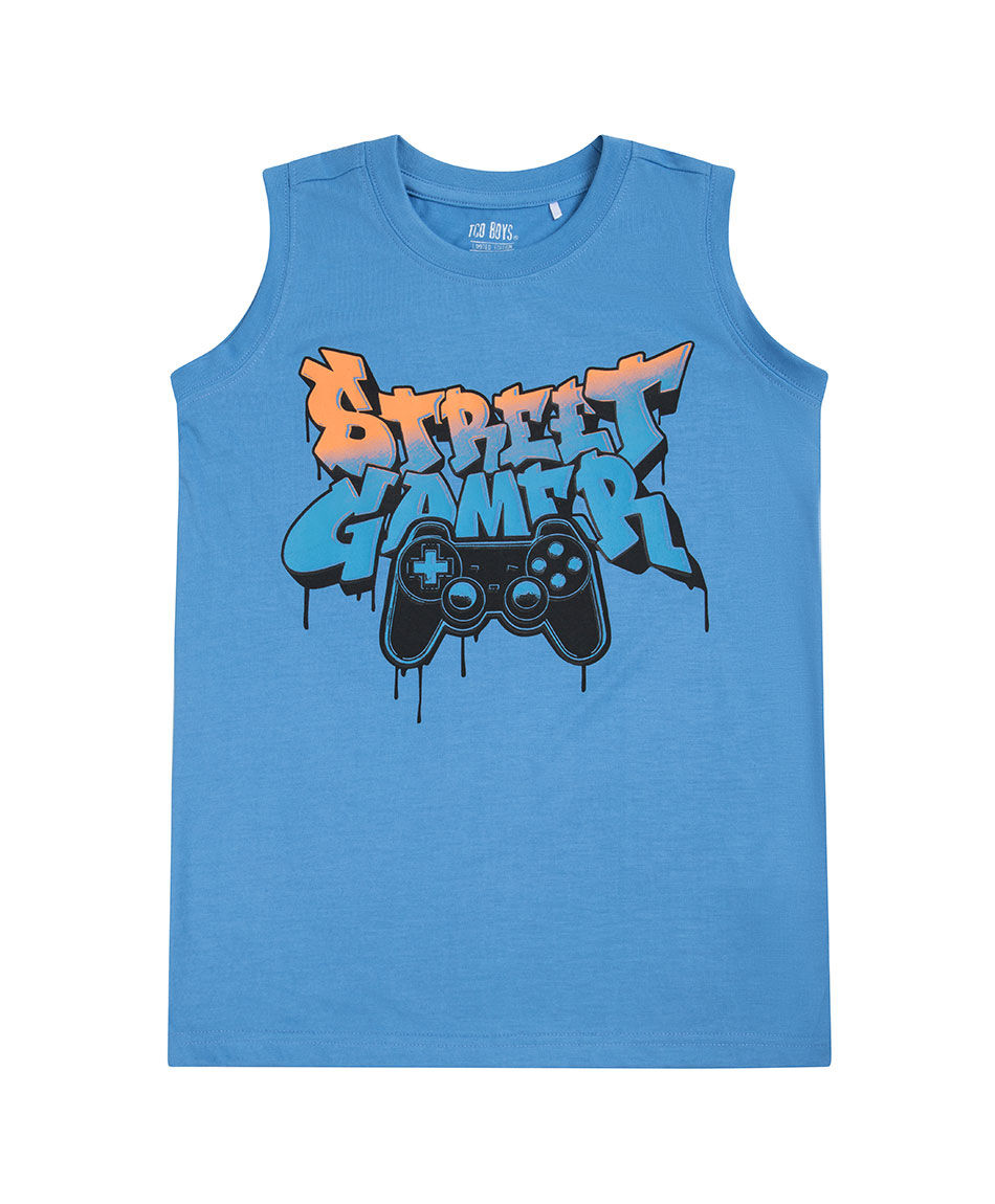 Polera ni&ntilde;o street gamer