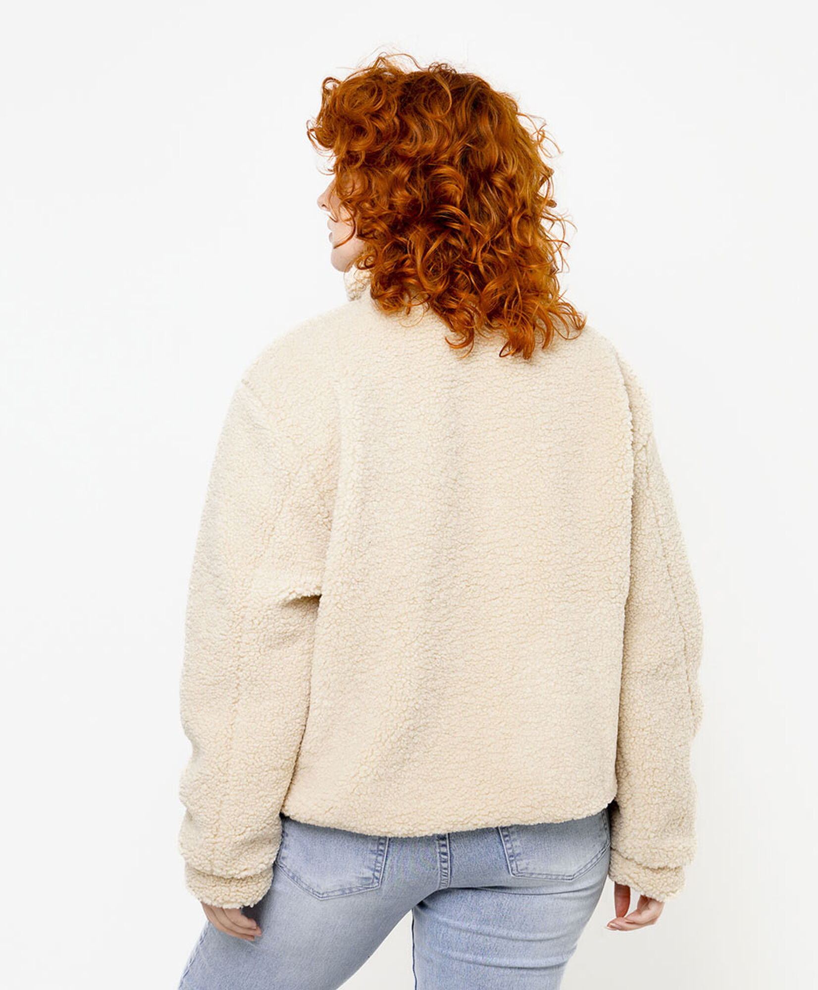 Chaqueta mujer chiporro oversize Chaqueta mujer chiporro oversize