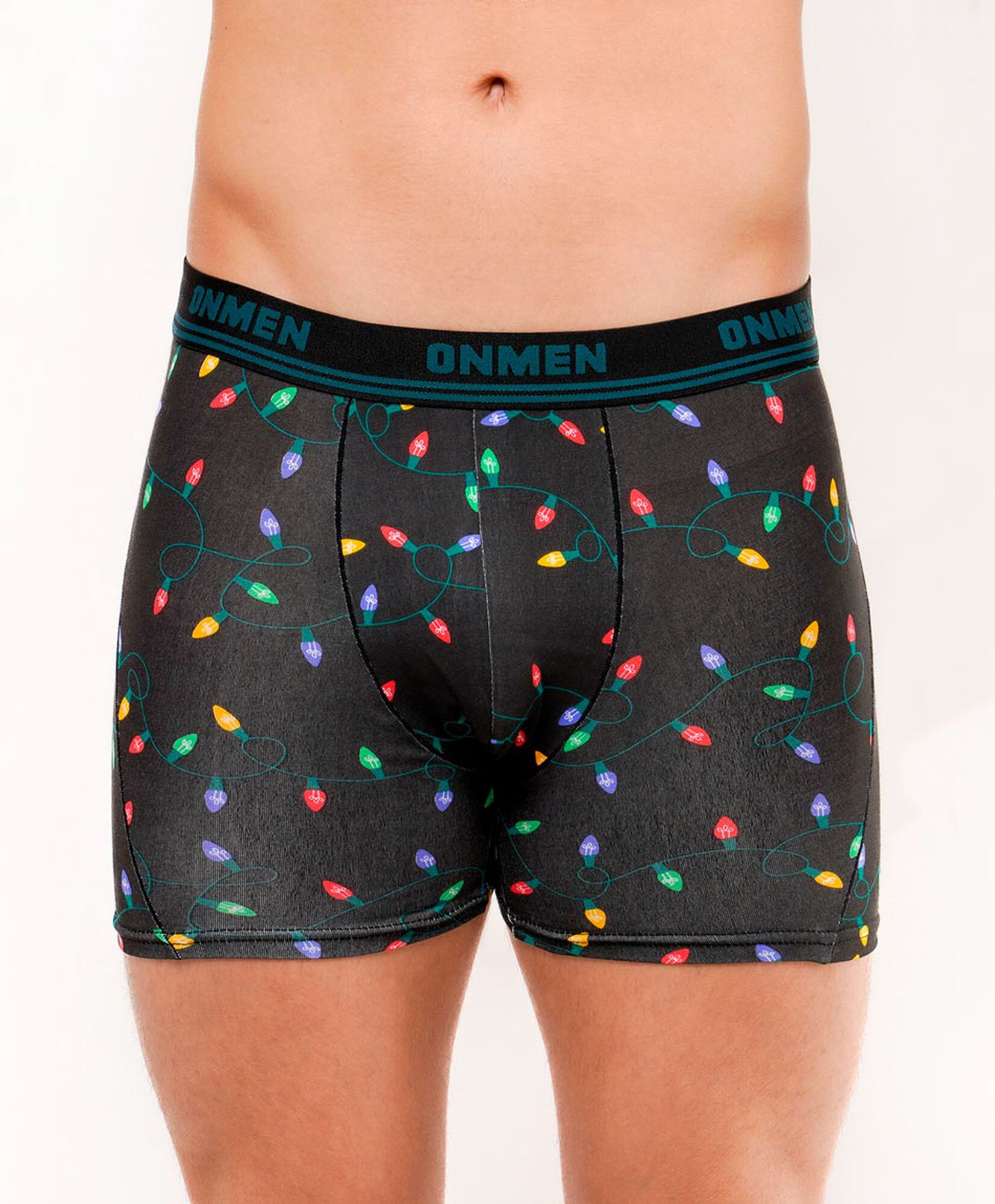 Pack 2 boxer hombre diseño  luces Pack 2 boxer hombre diseño  luces