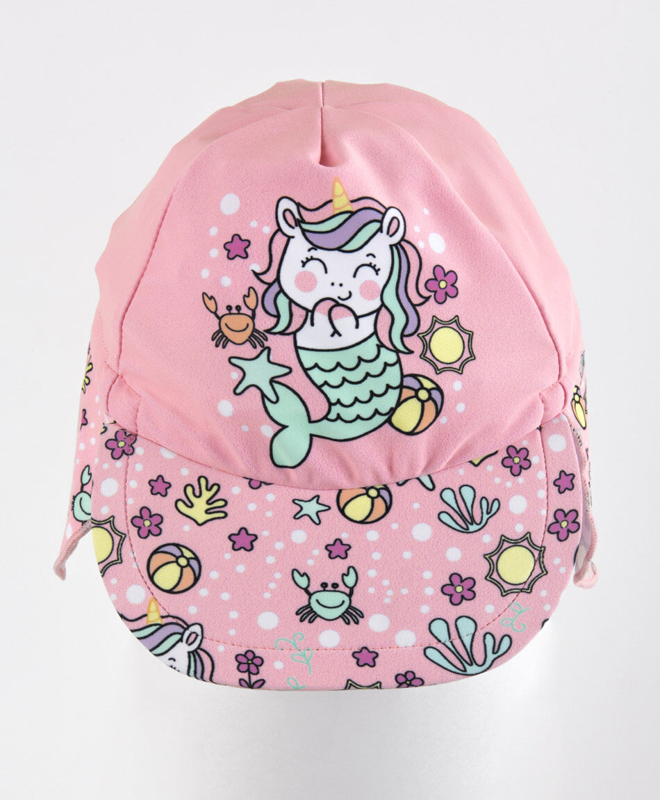 Gorro beb&eacute; sirenita