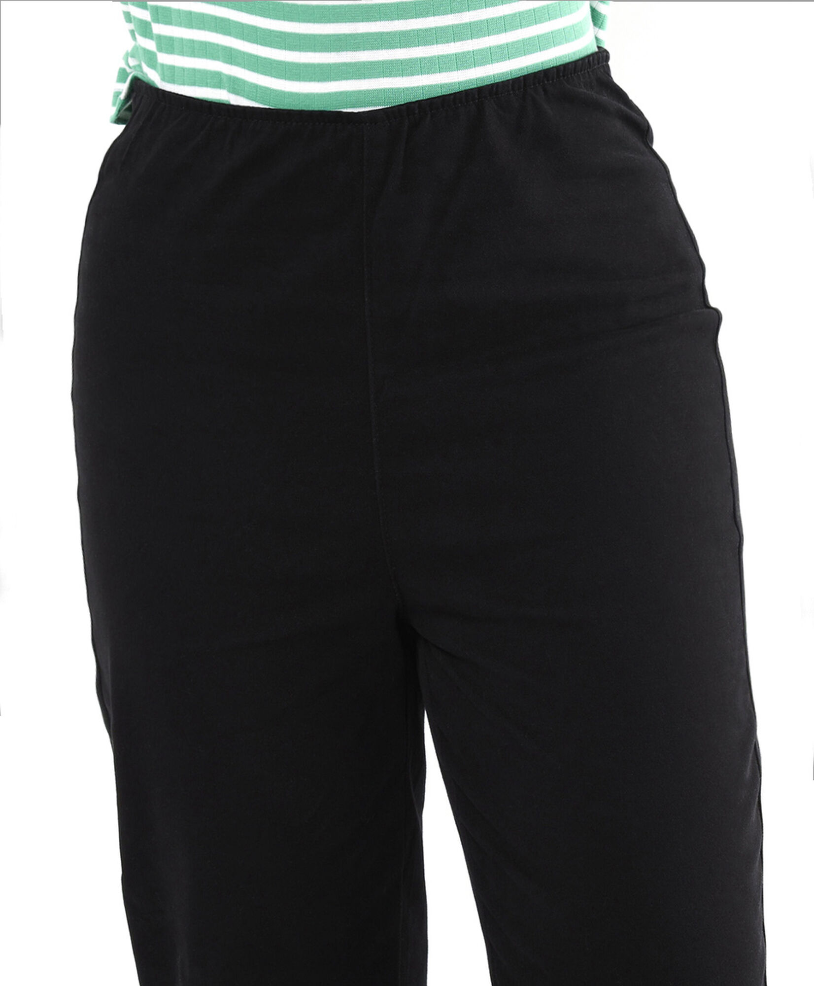 Pantalón mujer liso capri Pantalón mujer liso capri