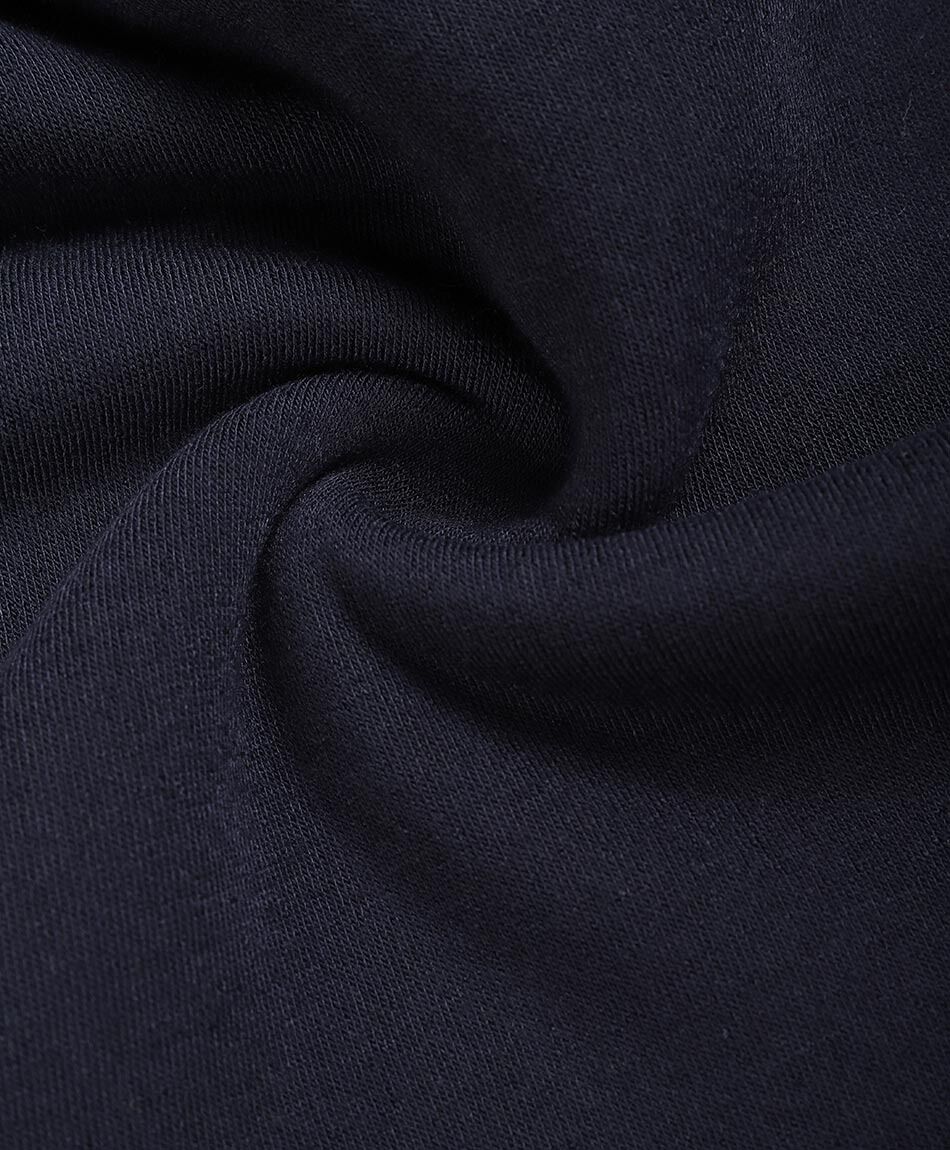 Poler&oacute;n hombre canguro linea blanca