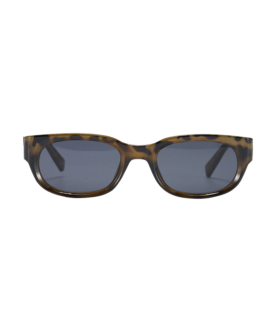 Lentes mujer animal print verde