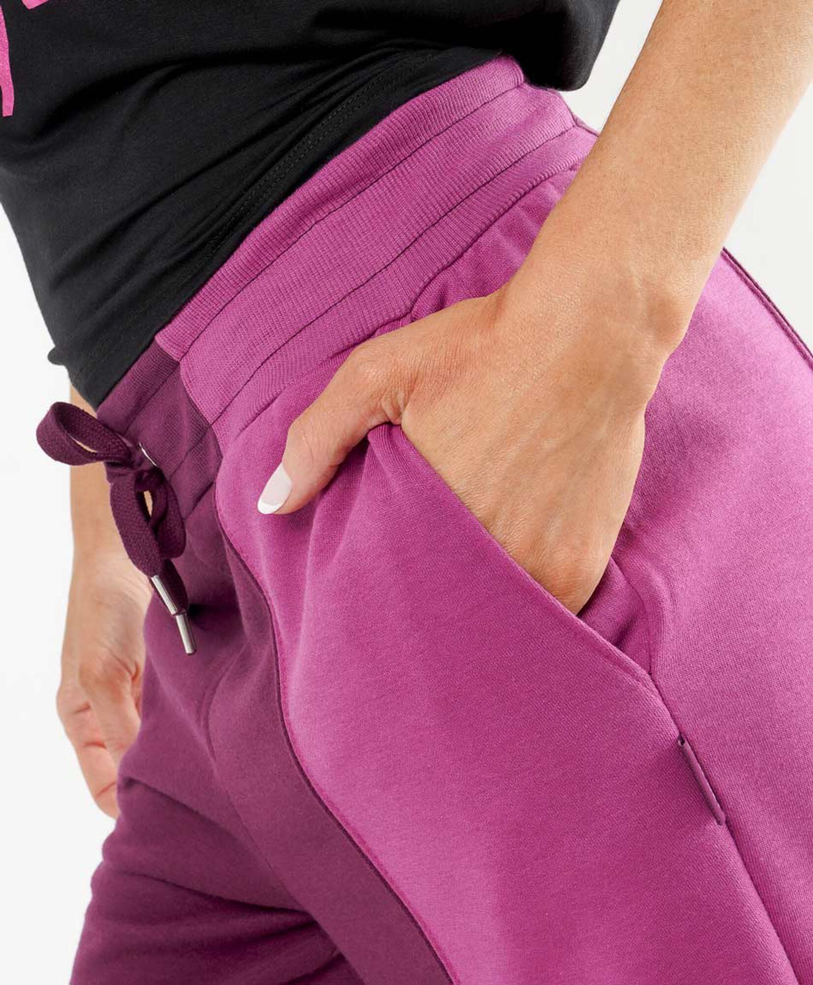 Pantalón deportivo mujer bicolor Pantalón deportivo mujer bicolor