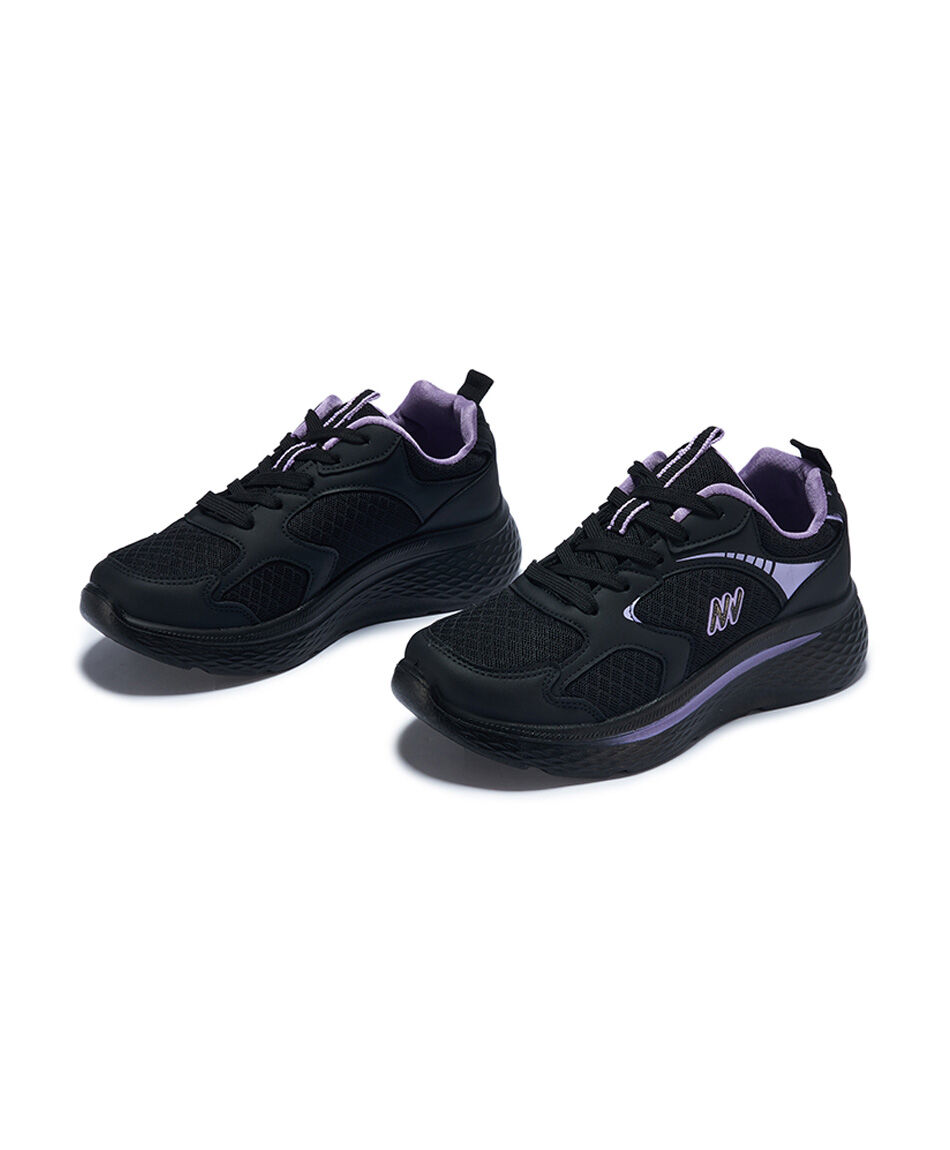 Zapatillas mujer comfort negro