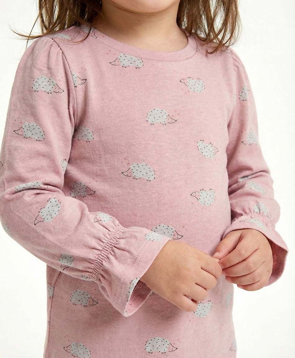 Polera beb&eacute; erizos