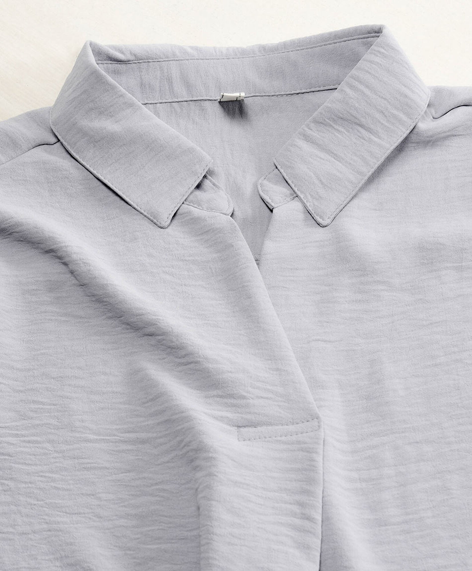 Blusa mujer lisa gris Blusa mujer lisa gris