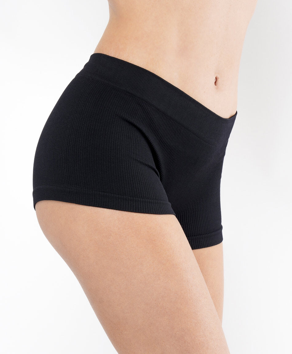 Pack 2 boxer mujer acanalados