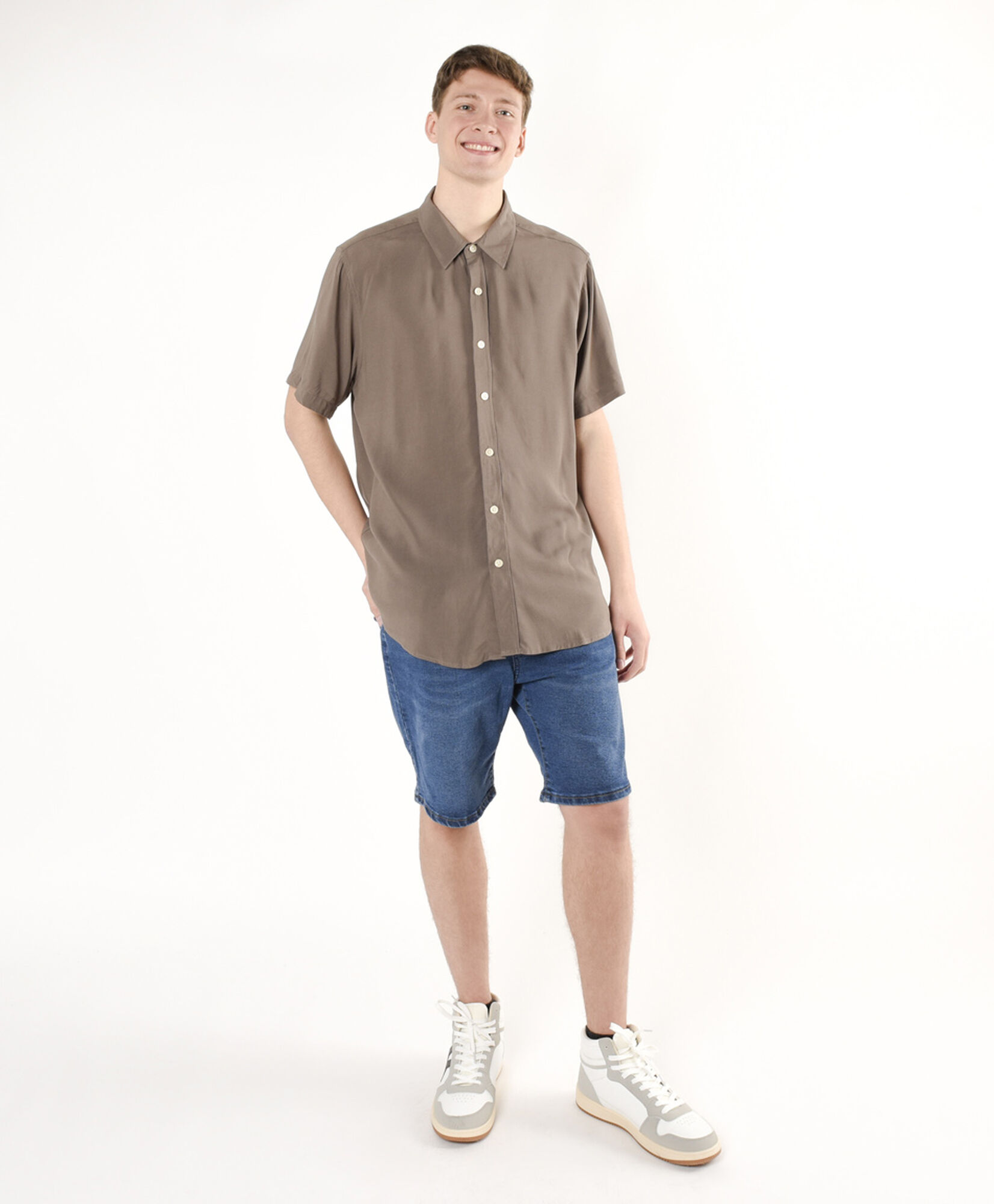 Camisa hombre colores manga corta Camisa hombre colores manga corta