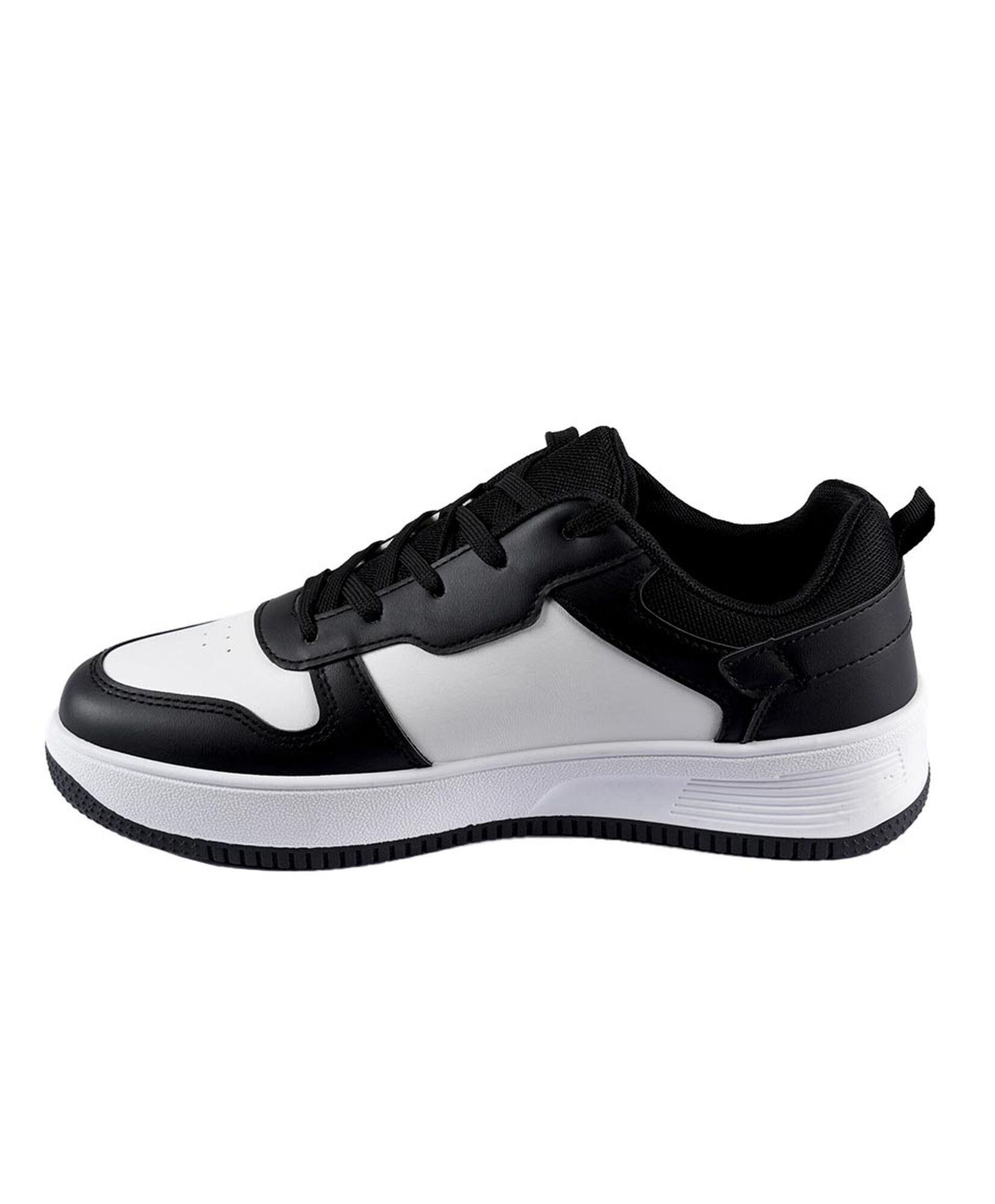 Zapatilla bicolor planaforma Zapatilla bicolor planaforma