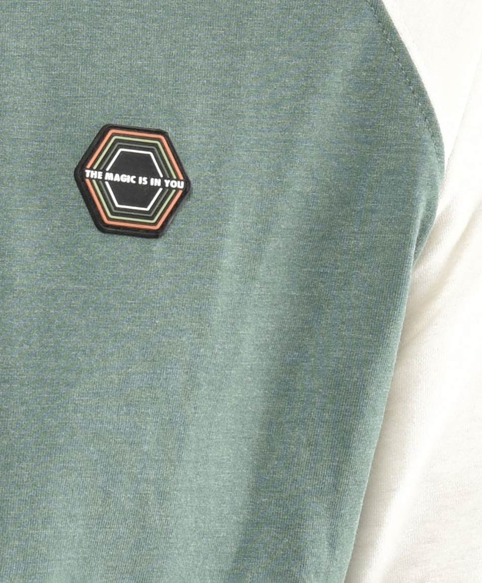 Polera hombre bicolor Polera hombre bicolor