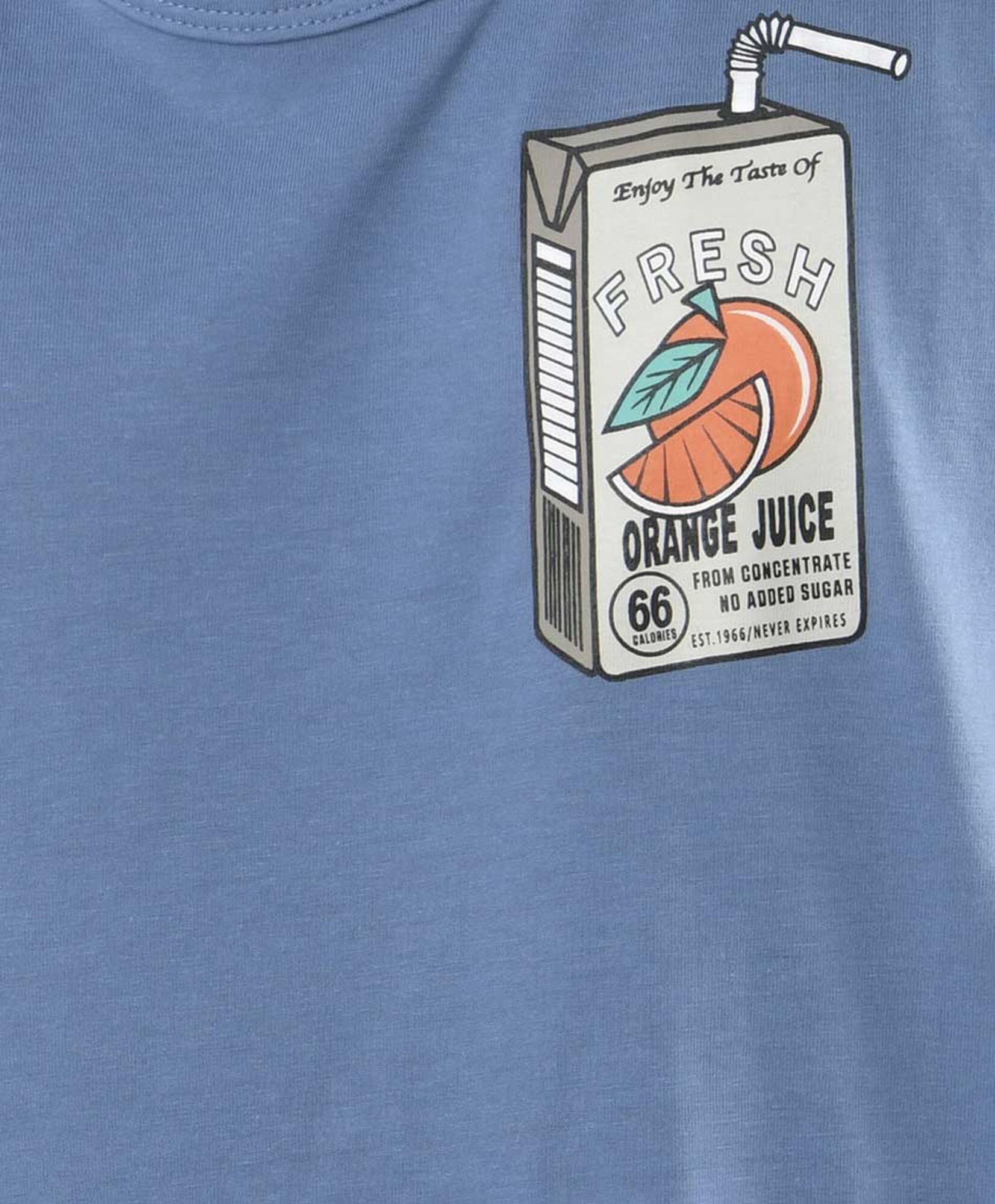 Polera hombre orange juice sin mangas Polera hombre orange juice sin mangas