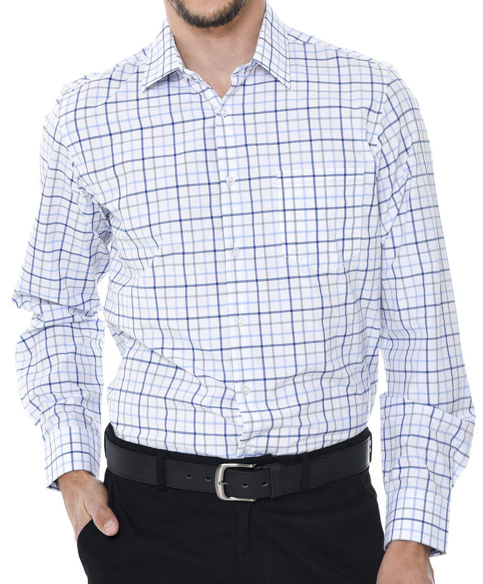 Camisa vestir cuadros