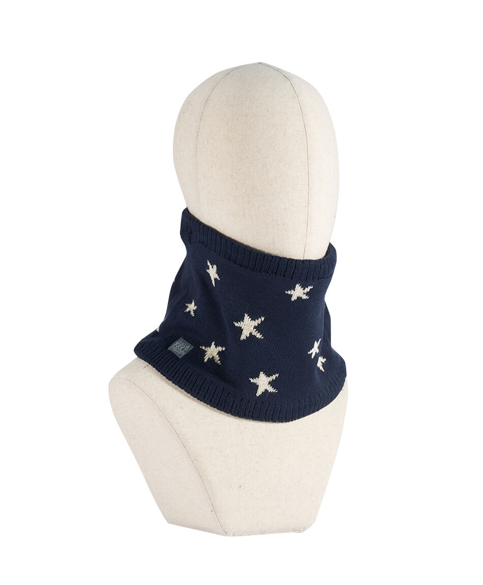 Cuello escolar estrellas