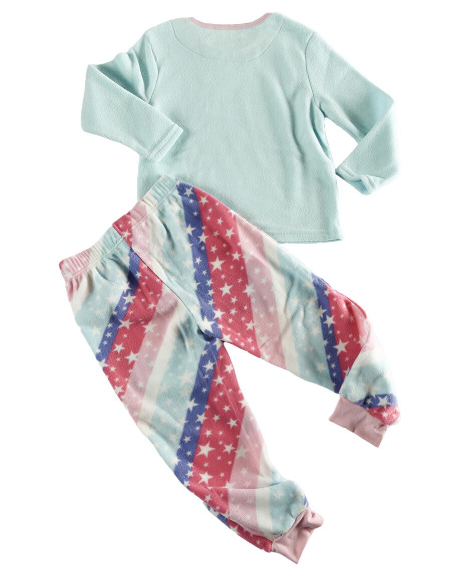 Pijama ni&ntilde;a polar 2 piezas