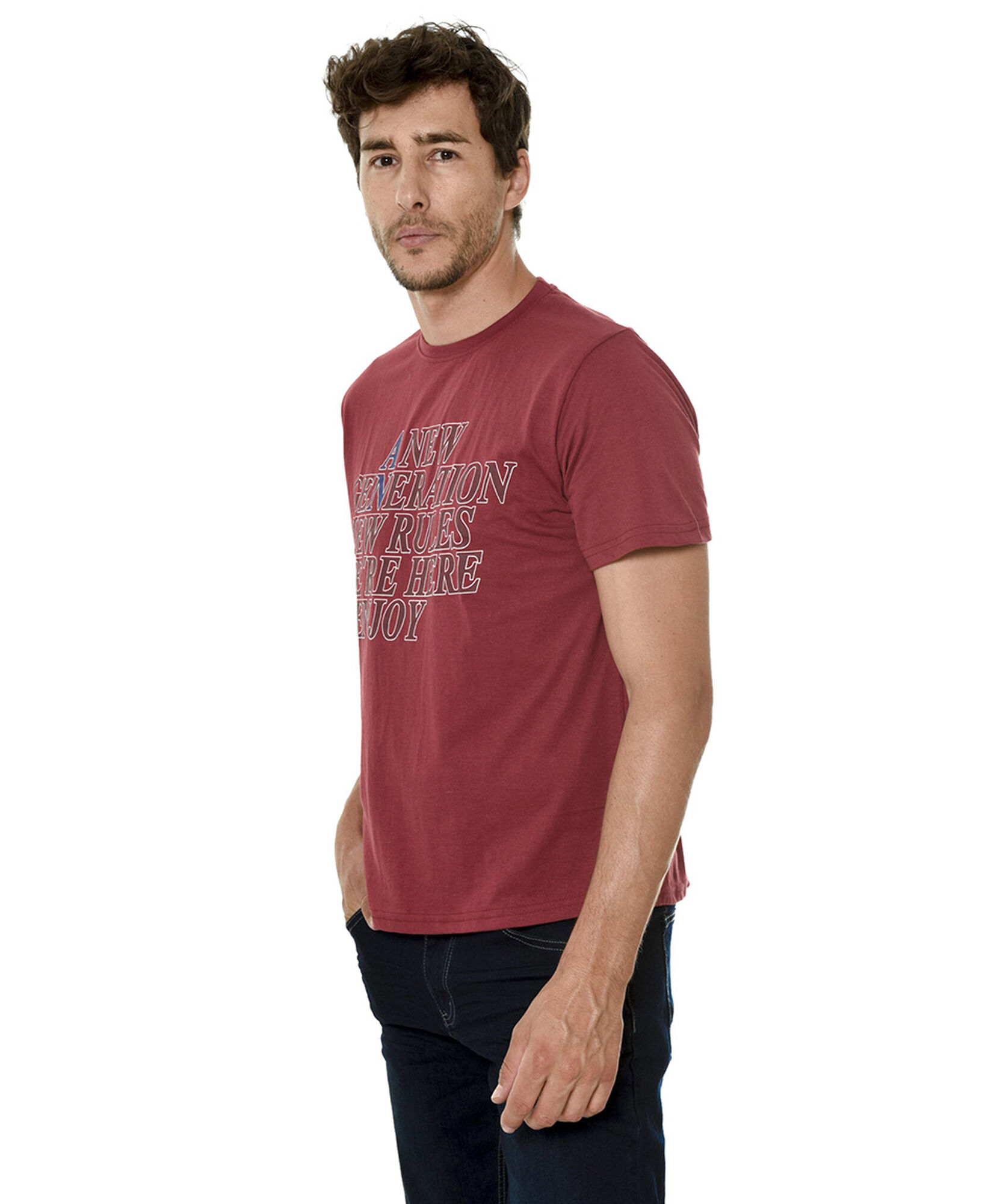 Polera estampada Polera estampada
