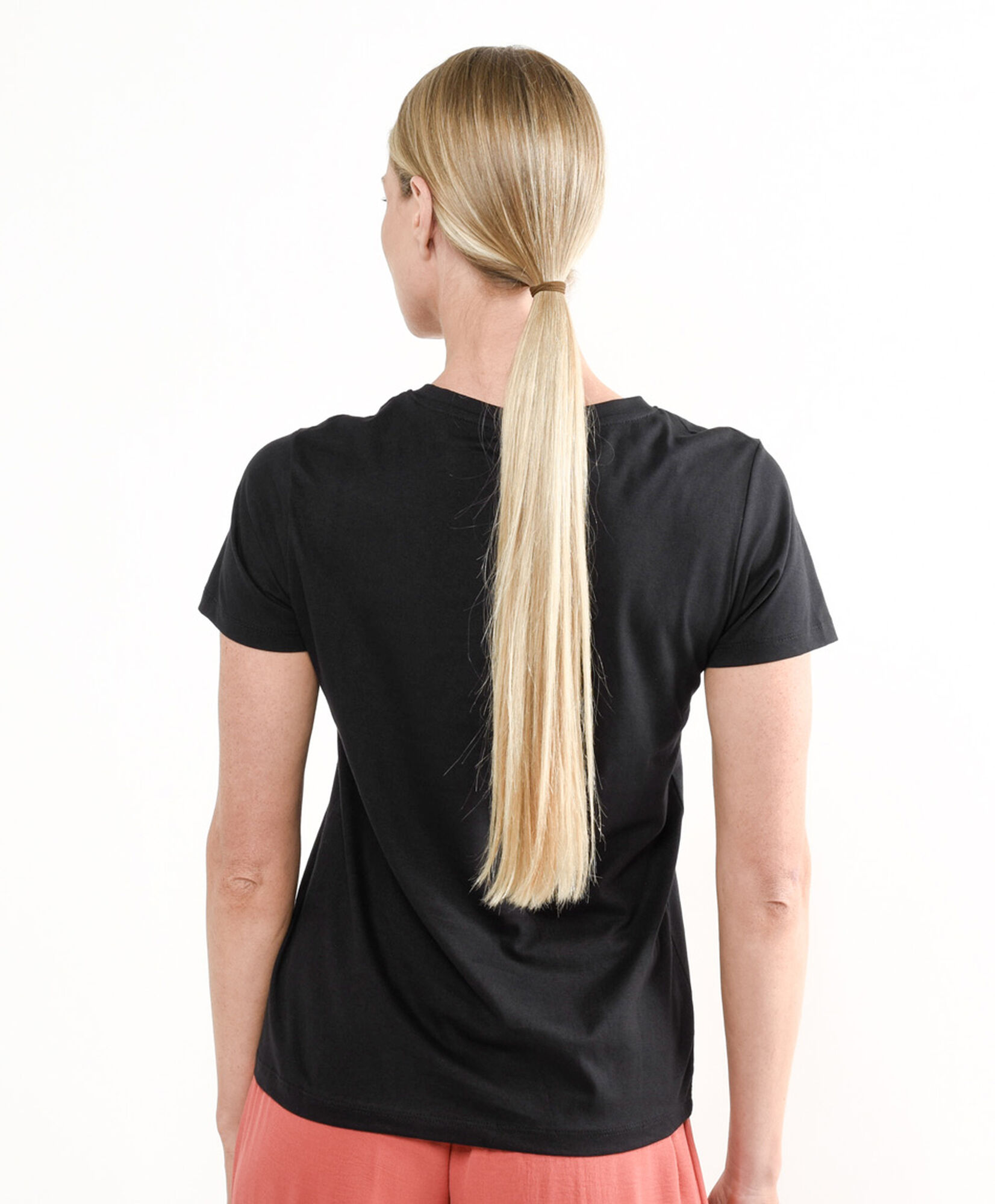 Polera mujer animal print texto Polera mujer animal print texto