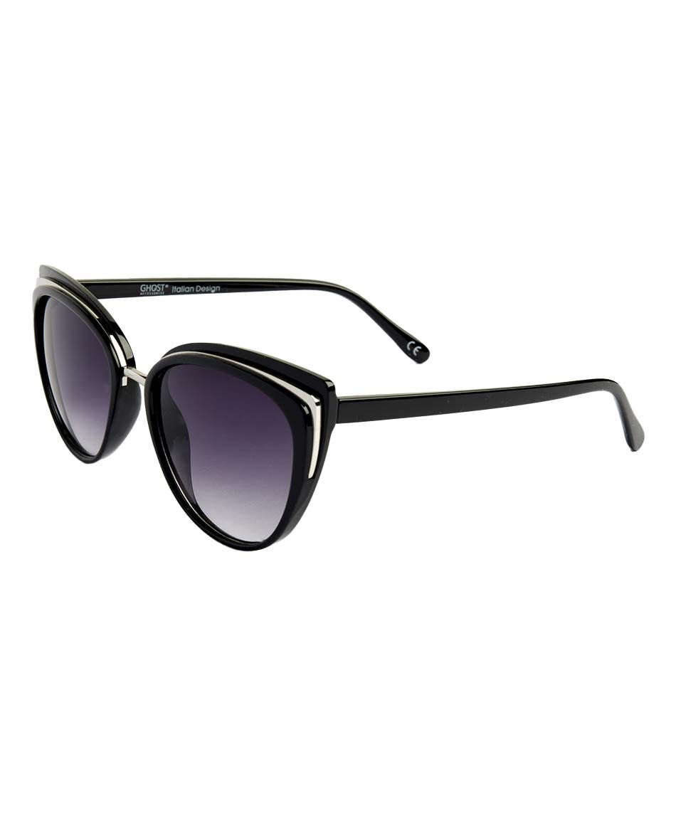 Lentes detalle plateado con protecci&oacute;n uv