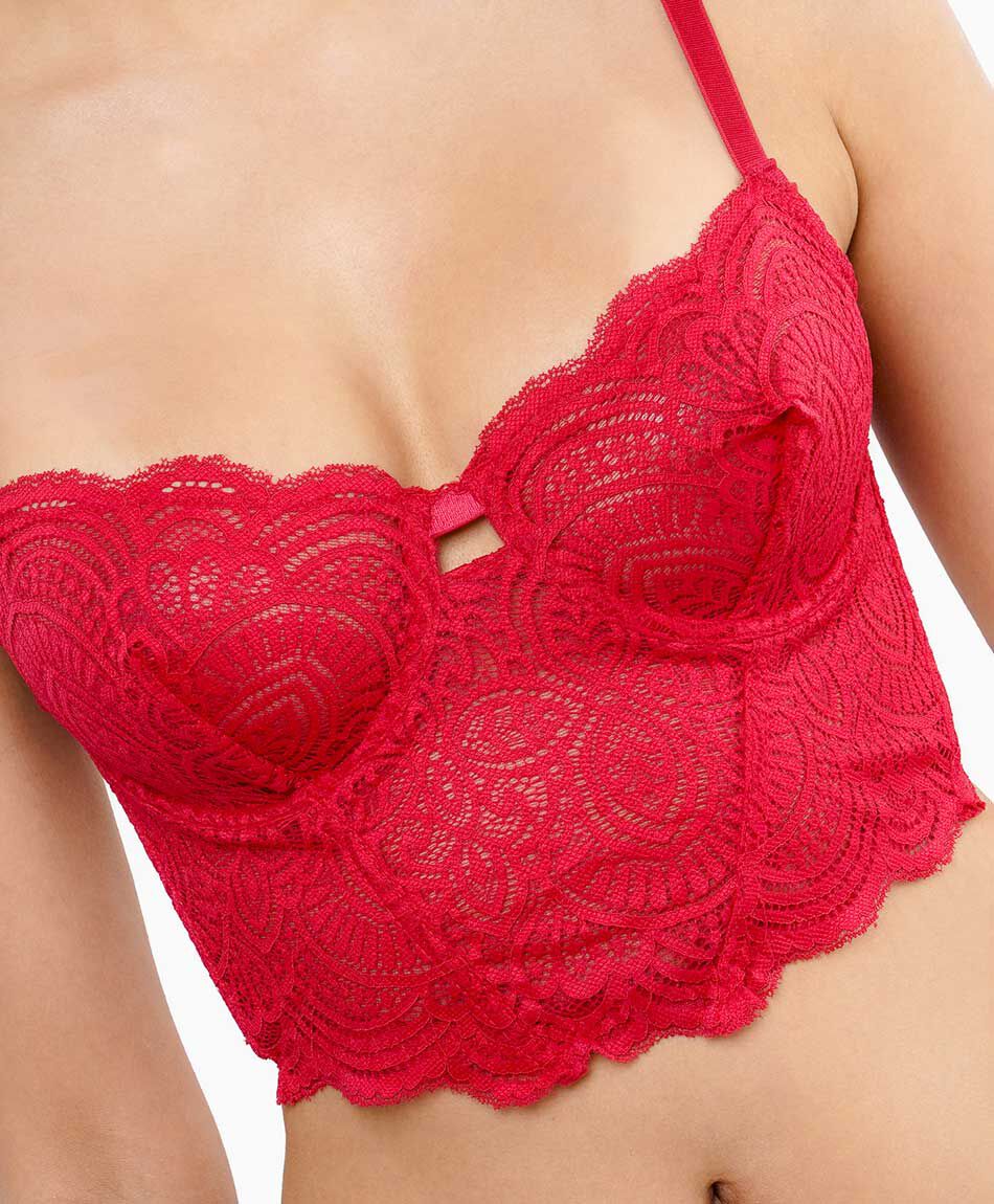 Sost&eacute;n mujer corset sin relleno