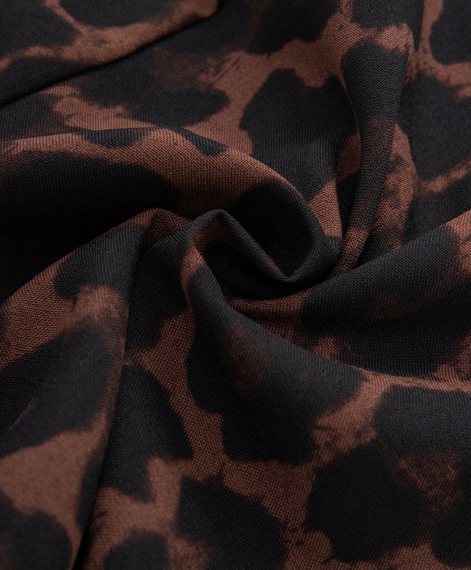 Falda mujer short animal print