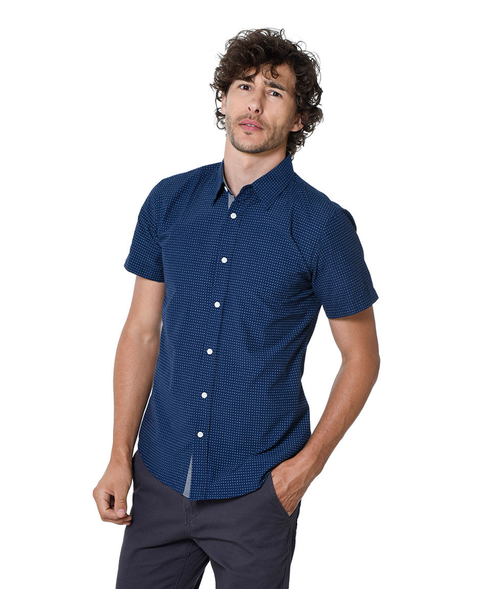 Camisa manga corta