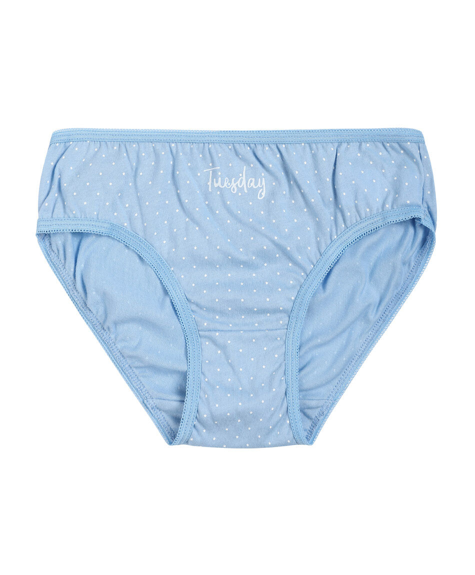 Pack 7 calzones ni&ntilde;a colores