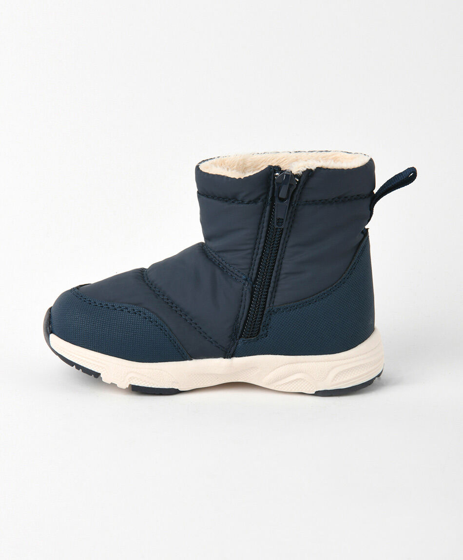 Bota infantil forrada azul