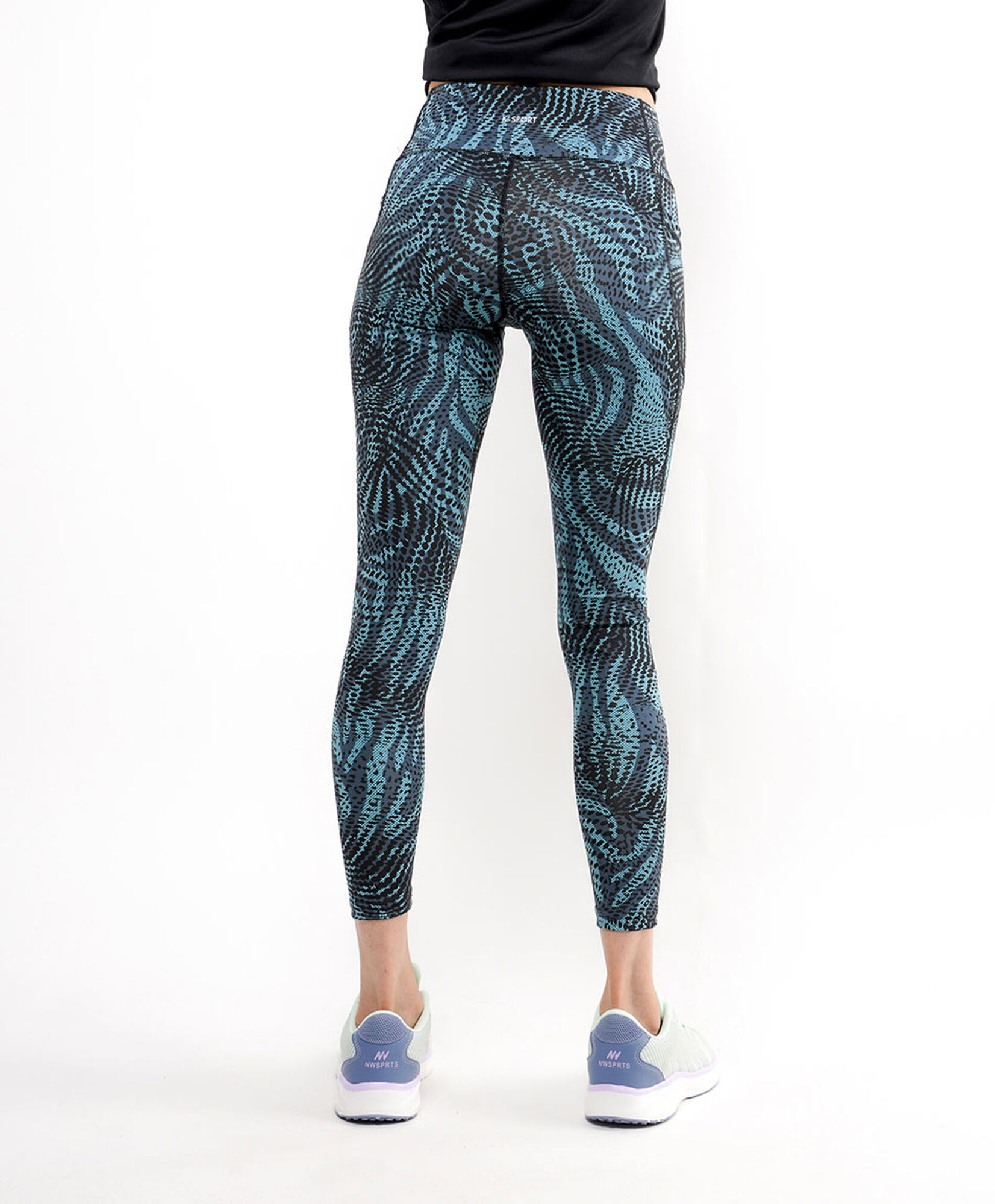 Calza deportiva mujer full print Calza deportiva mujer full print