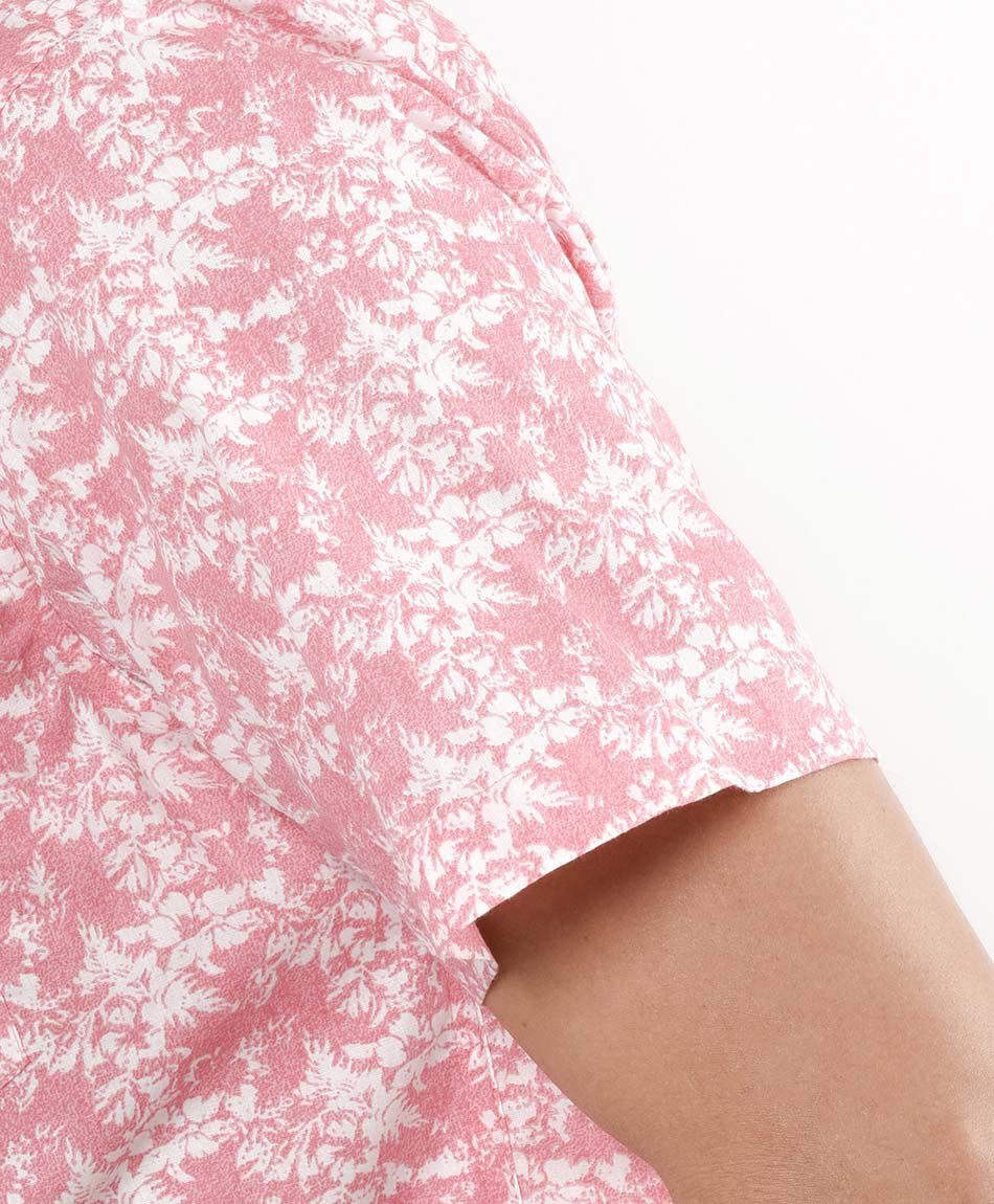 Camisa hombre flores