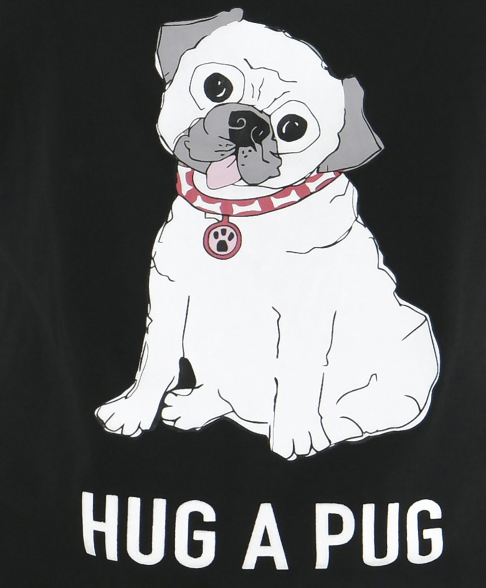 Pijama mujer pug short Pijama mujer pug short