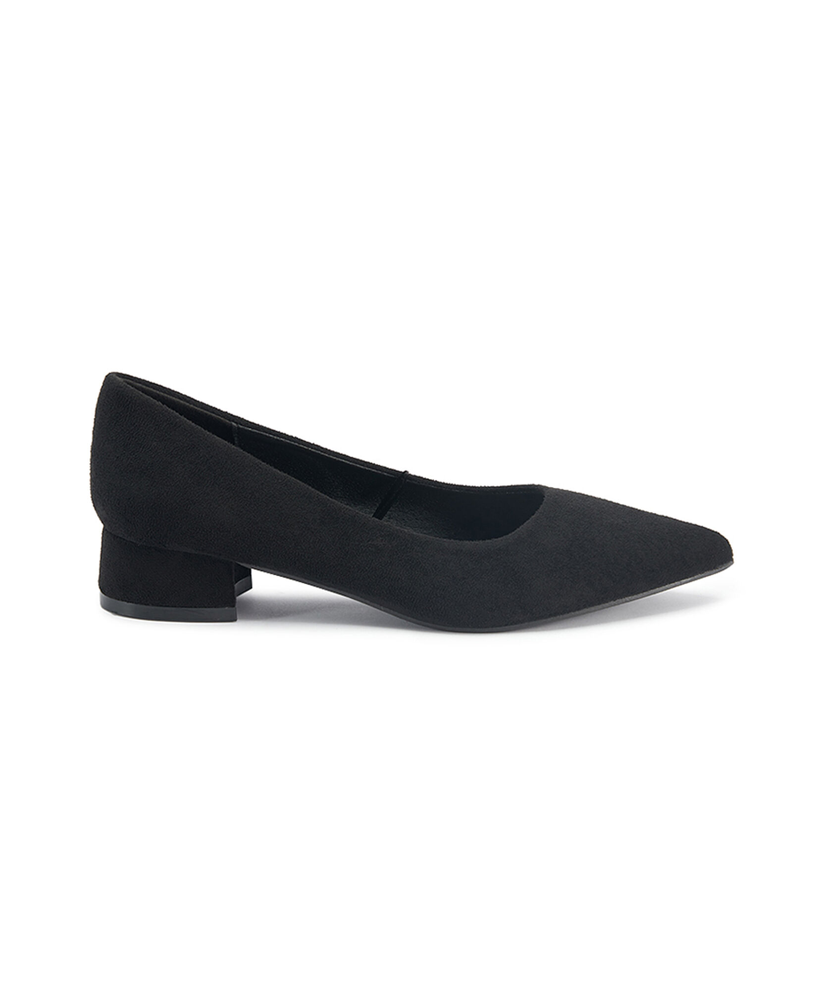 Zapato mujer negro liso Zapato mujer negro liso