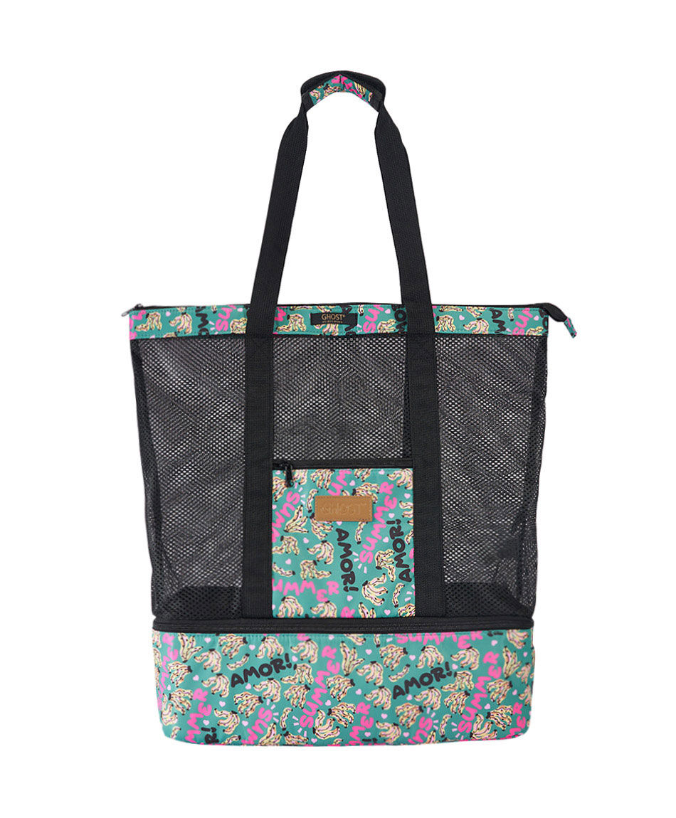 Bolso mujer cooler l&iacute;neas print