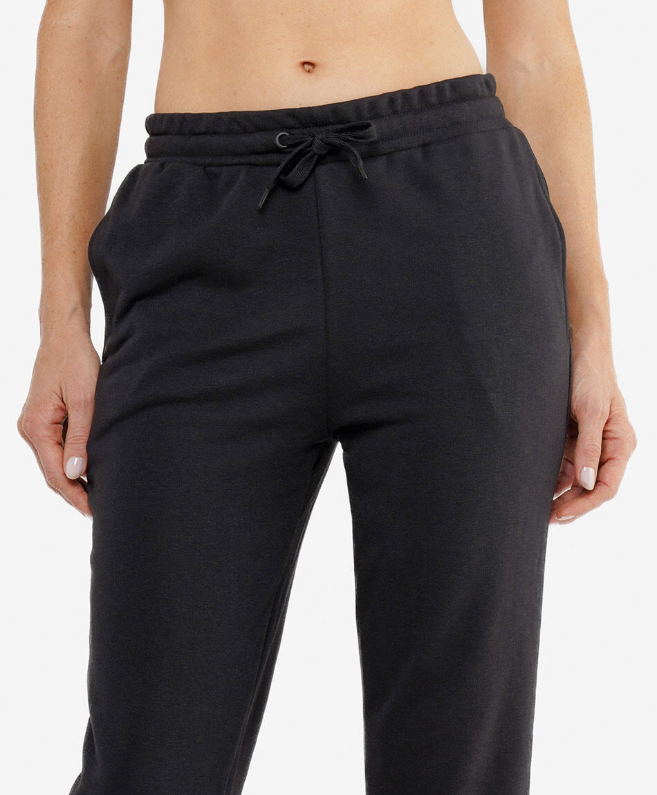Pantal&oacute;n de buzo mujer franjas skinny fit