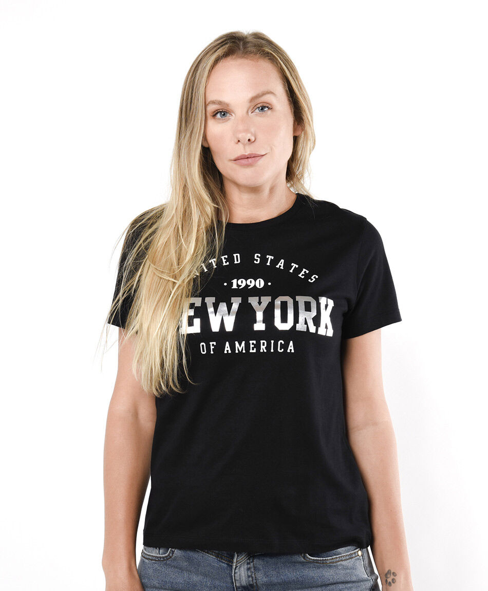 Polera mujer new york