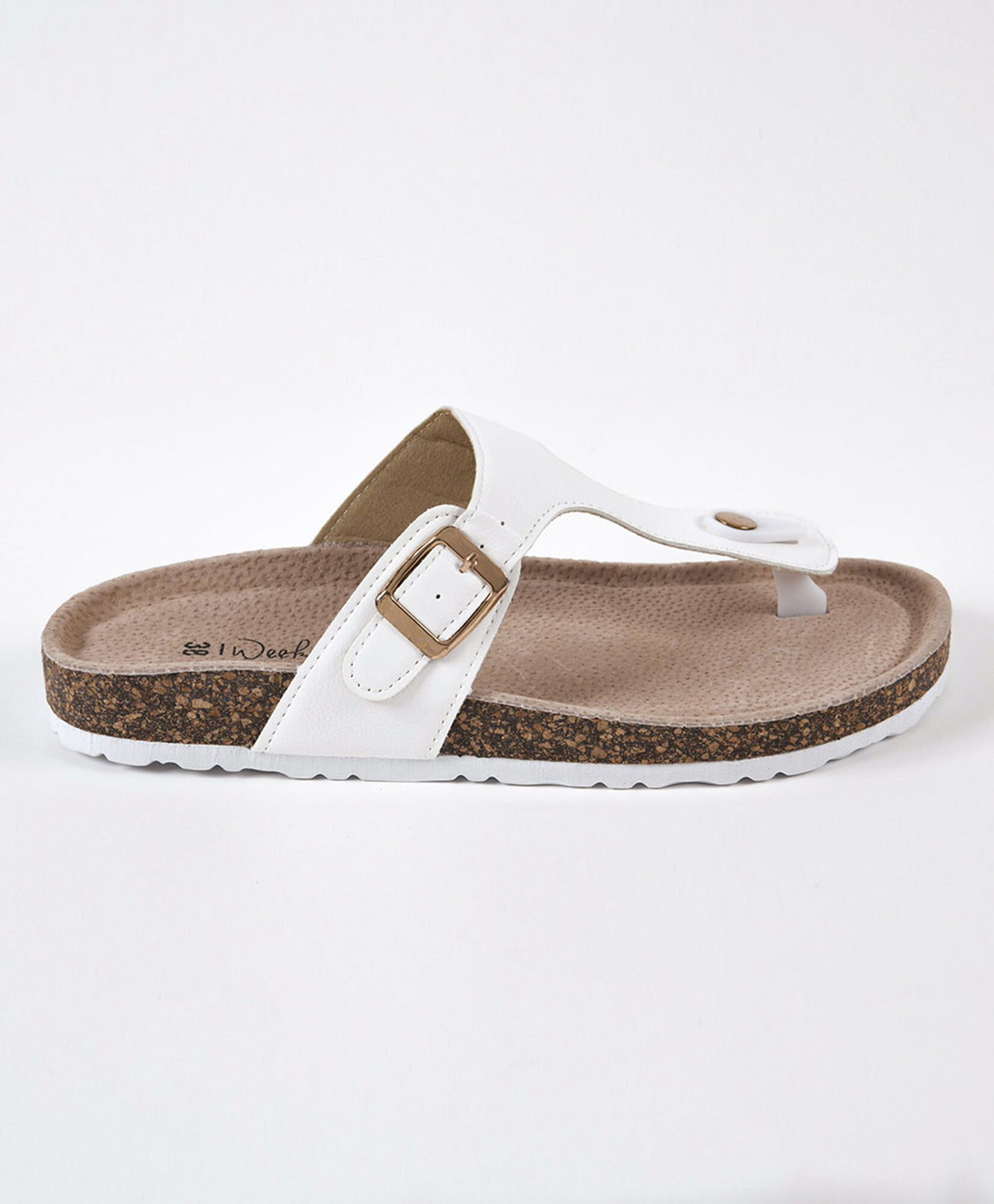 Sandalias mujer hebilla corcho Sandalias mujer hebilla corcho