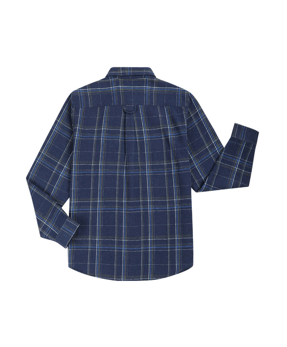 Chaqueta hombre le&ntilde;adora azul