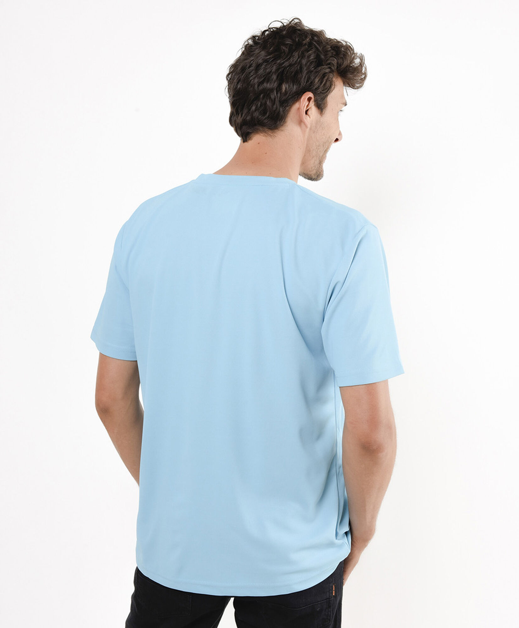 Polera hombre montaña dry fit Polera hombre montaña dry fit