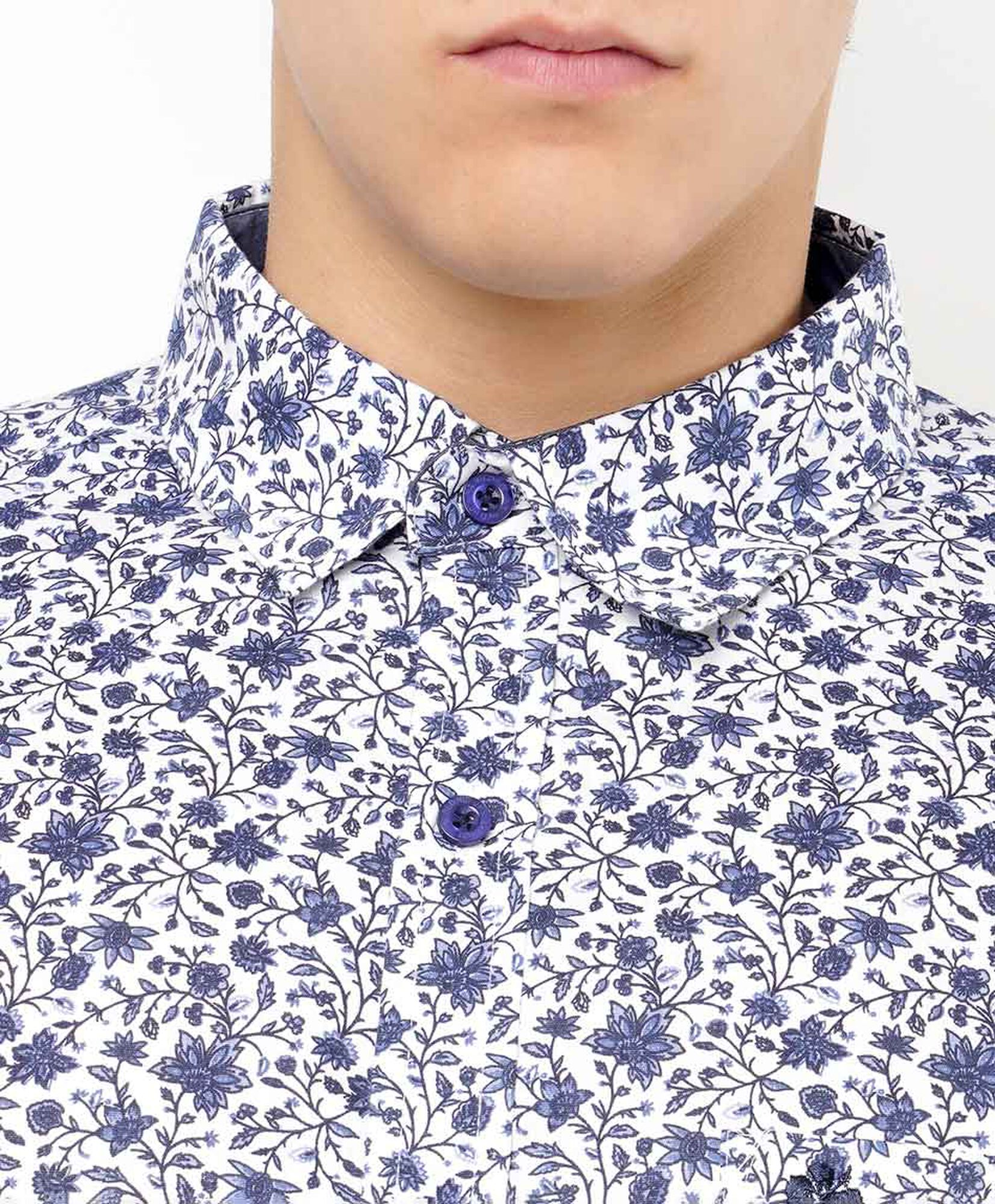 Camisa hombre estampado bicilcetas Camisa hombre estampado bicilcetas