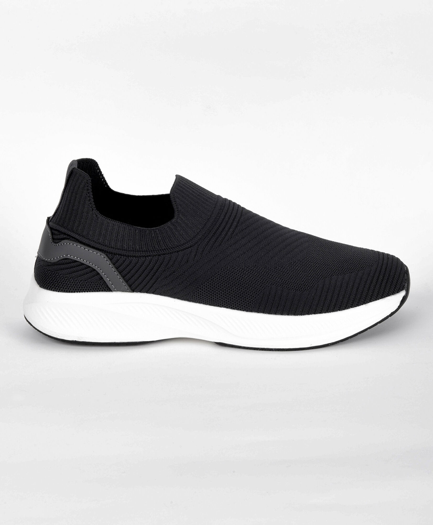 Zapatilla hombre slip on gris Zapatilla hombre slip on gris