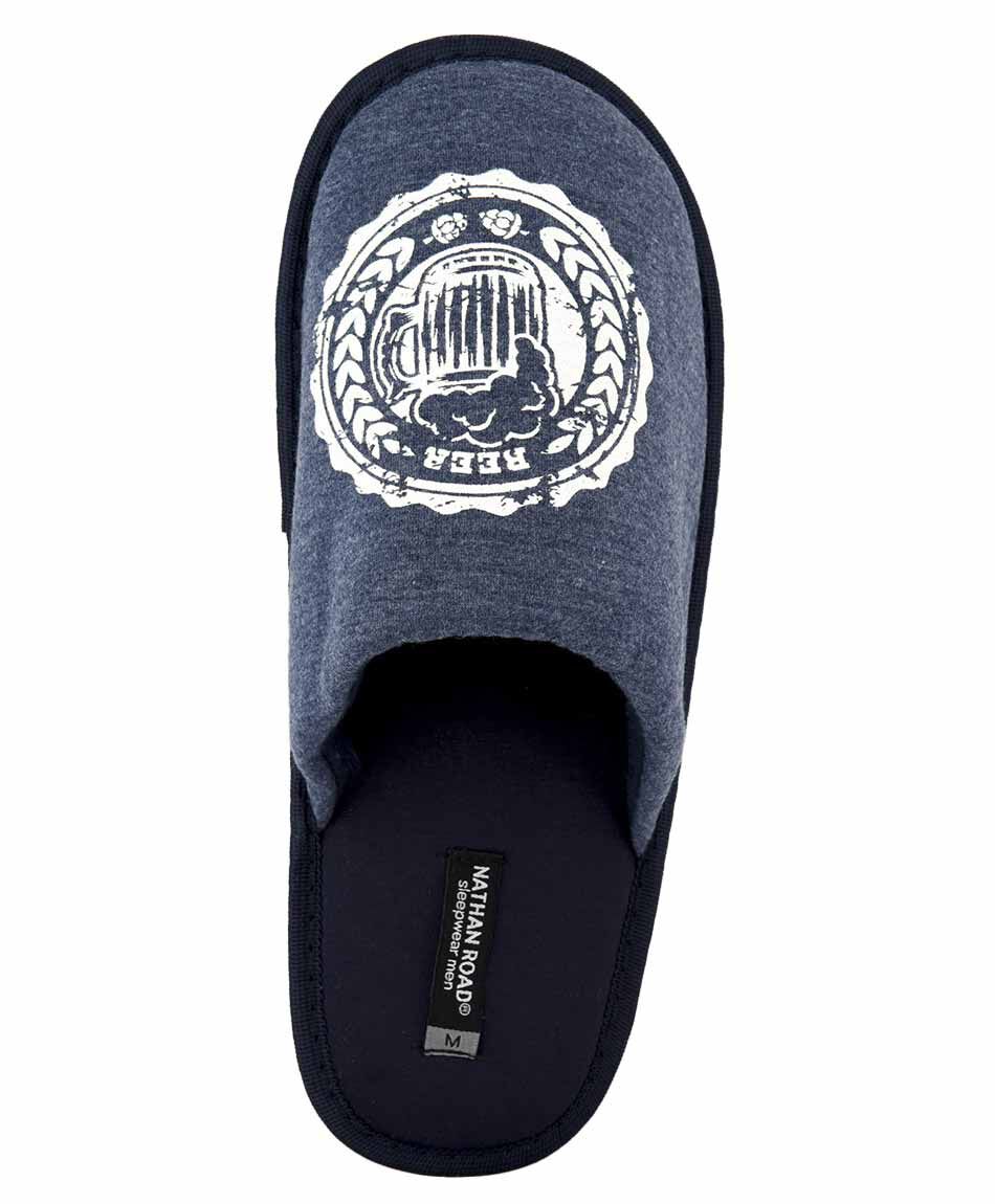Pantufla punta cerrada