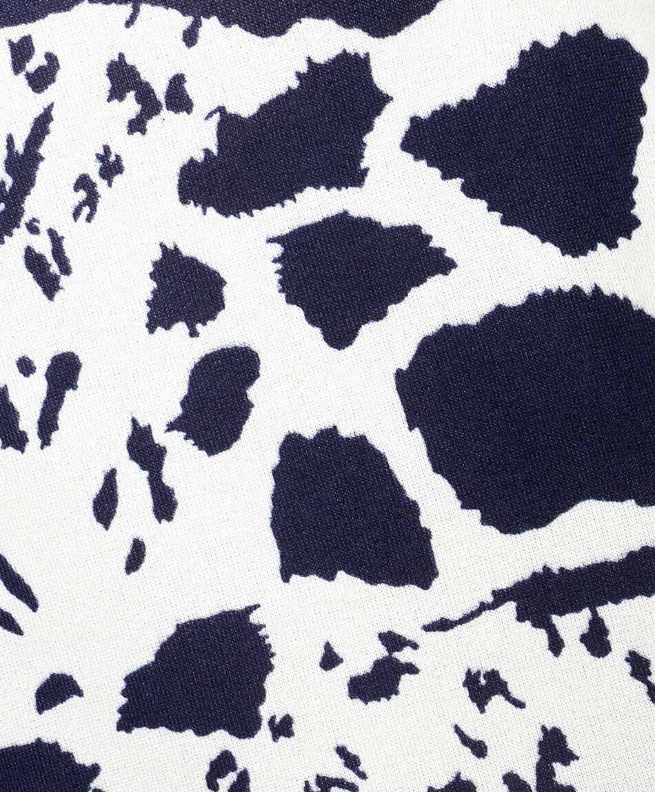 Polera mujer lanosa blanca