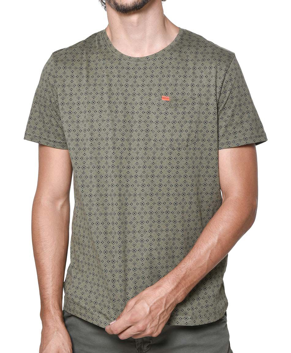 Polera fashion bolsillo